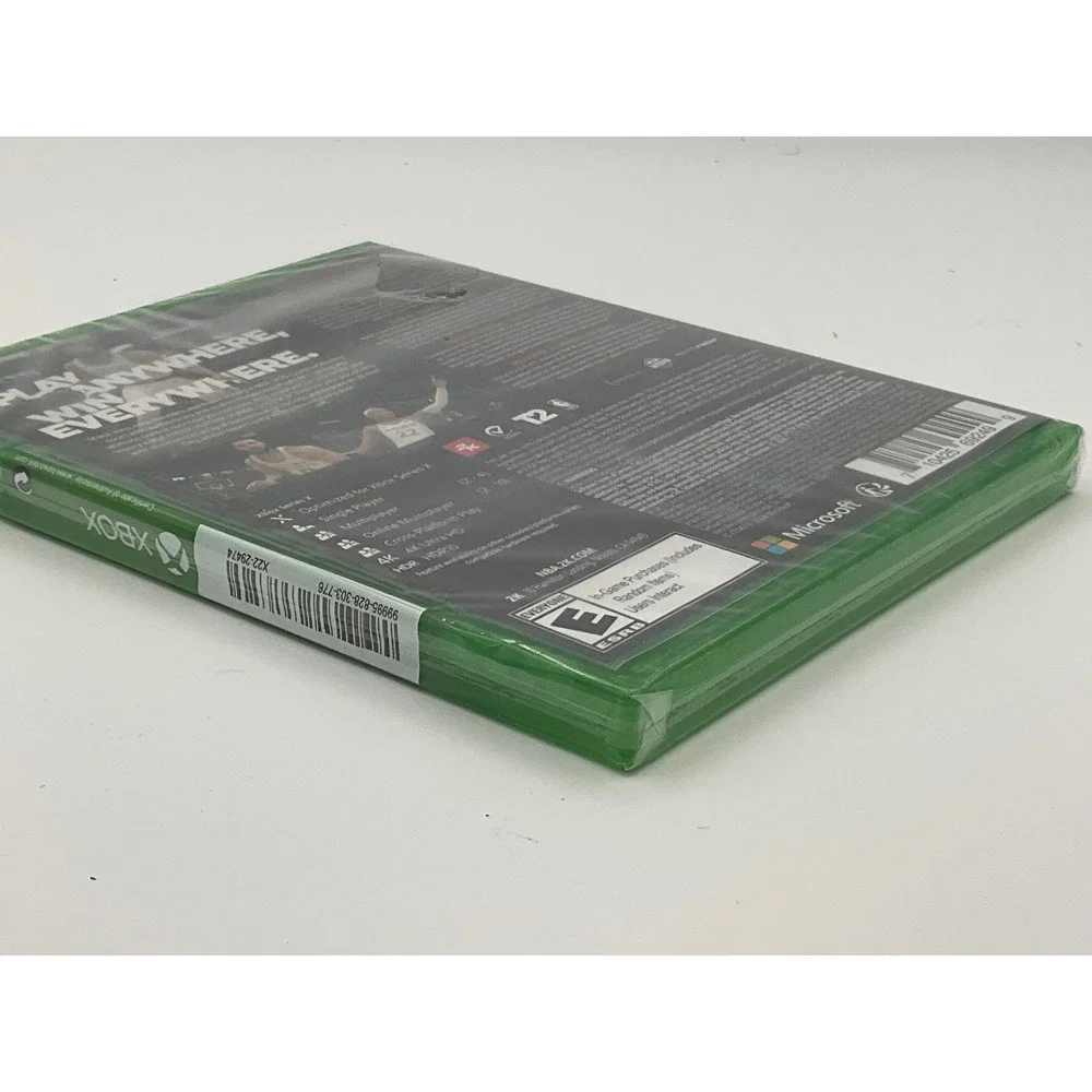 NBA 2K25 Xbox Series X 2024 Basketball Sports Game Jayson Tatum Cover New Sealed